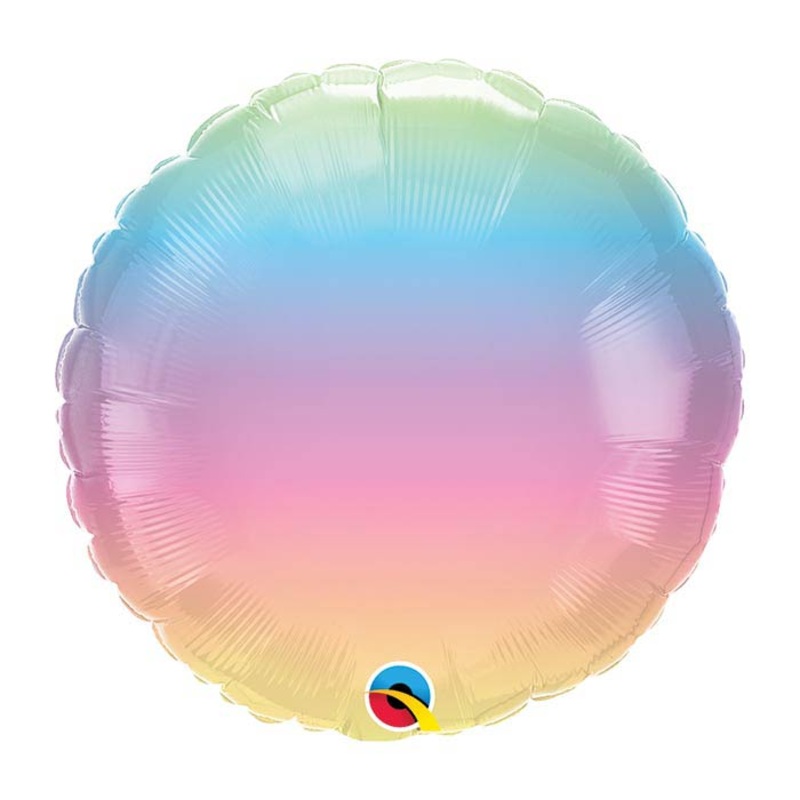 Ombre Rainbow Balloon