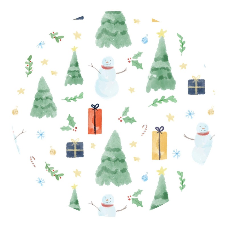 Snowman FloorFlat – Premium Vinyl Mat