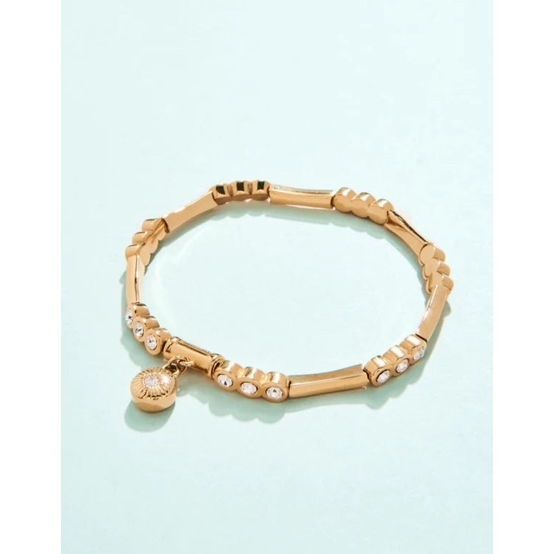 Splash Monroe Crystal Stretch Bracelet