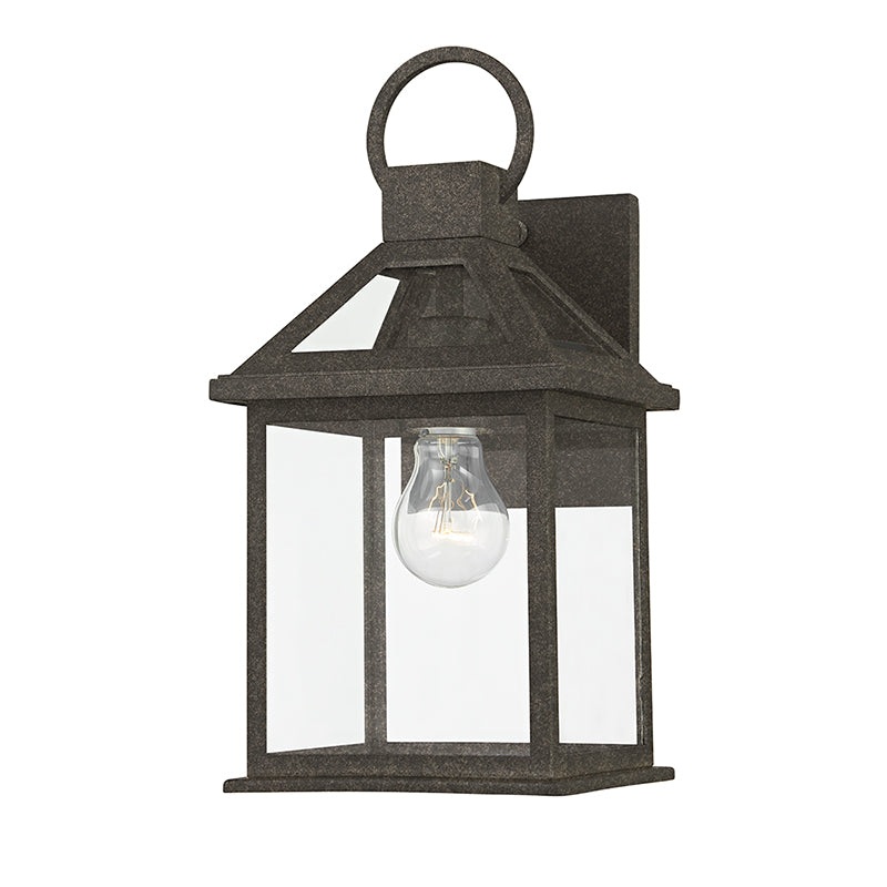 Troy B2741 Sanders 1-lt 14″ Tall Outdoor Wall Sconce