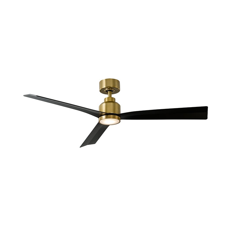 WAC F-003L Clean 52″ Smart Ceiling Fan with LED Light Kit