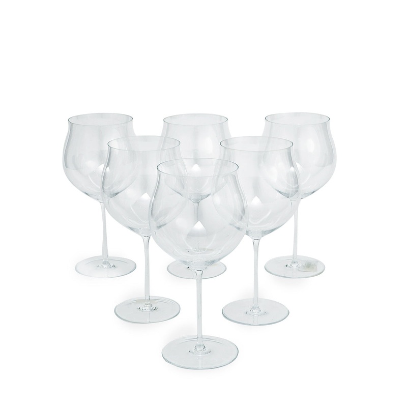 Z1872, Burgundy Enoteca 140 Set of 6