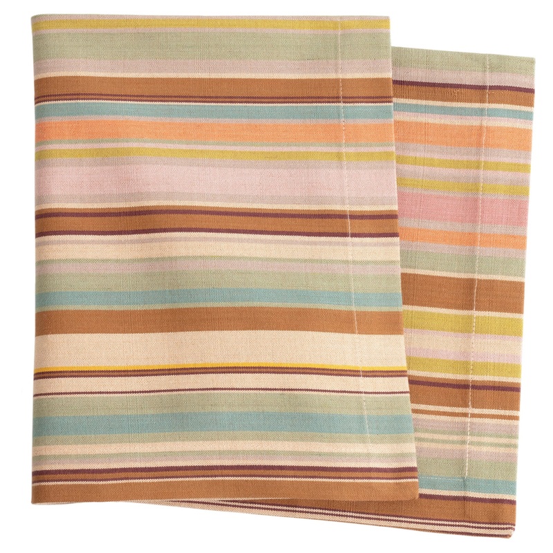 Zanzibar Stripe Napkin Set of 4 | Multi