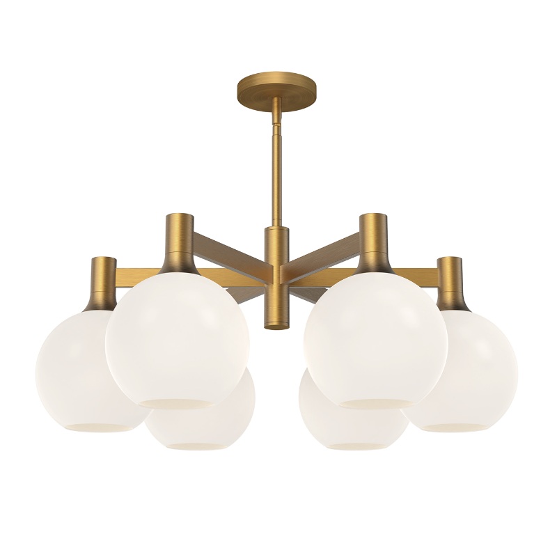Alora Mood CH506230 Castilla 6-lt 30″ Chandelier