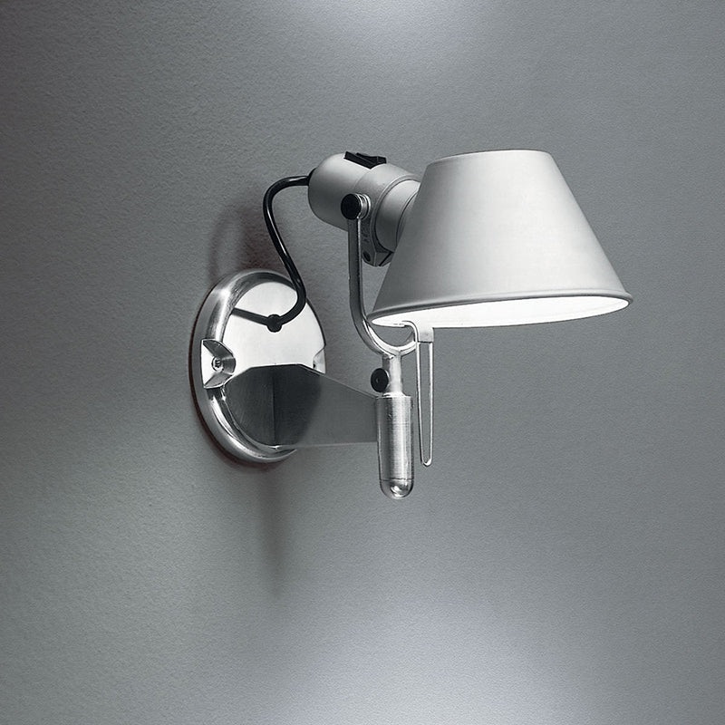 Artemide Tolomeo Classic LED Spot Wall Light w/ Switch