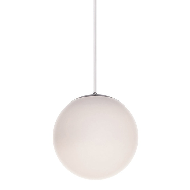 dweLED PD-52313 Niveous 14″ LED Pendant