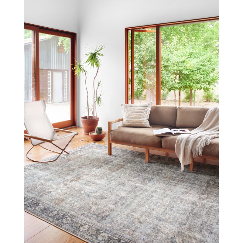 Loloi II Wynter Rug | Grey / Charcoal