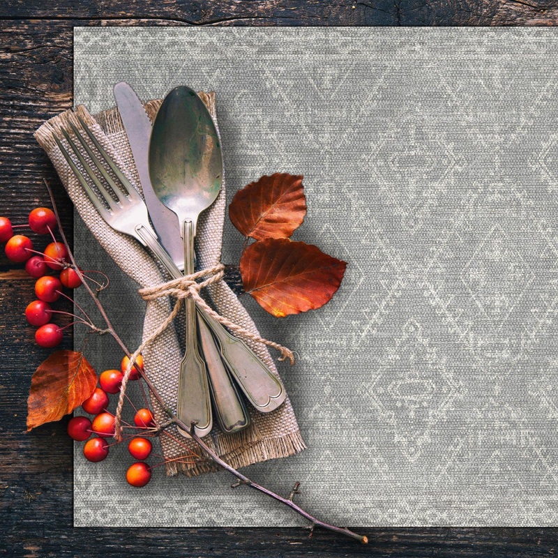 McCall Placemat | Grey