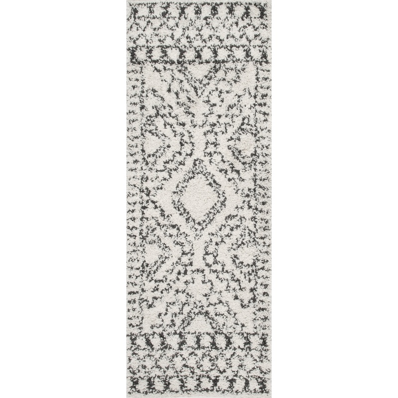 Moroccan Trellis Rug | Off White