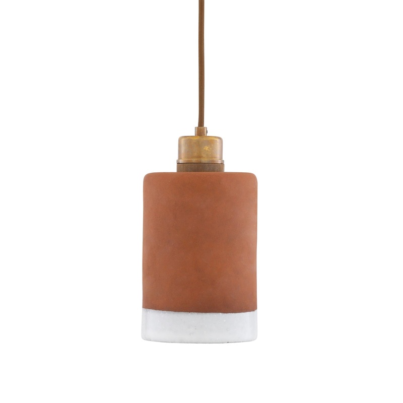 Rhus Terracotta Pendant Light