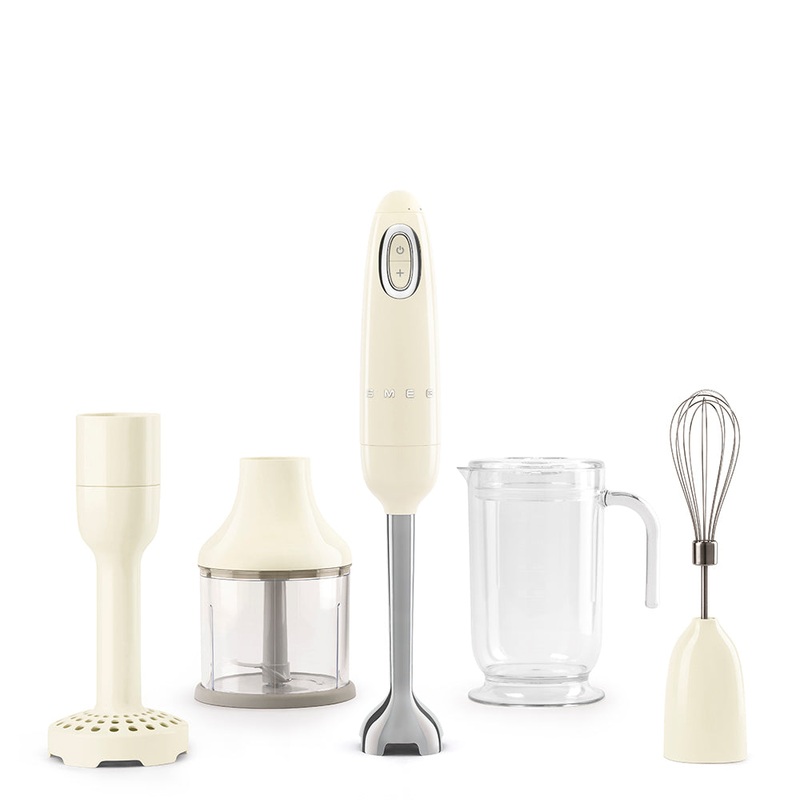 SMEG 50’s Retro Style Hand Blender with Accessories