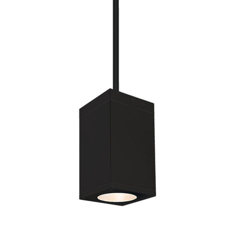WAC DC-PD06 Cube Architectural 6″ LED Pendant Mount, 35W