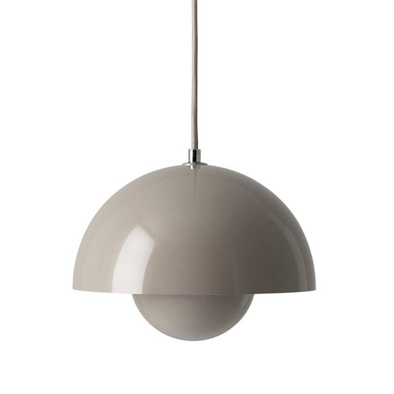 andTradition VP1 Flowerpot Pendant Light by Verner Panton
