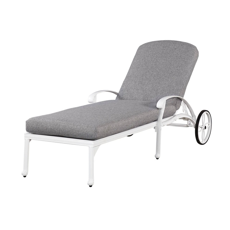Coastal Outdoor Chaise Lounge By Capri