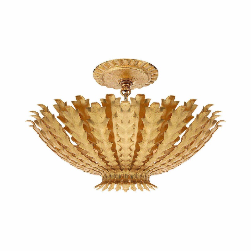 Hampton Semi Flush Ceiling Light