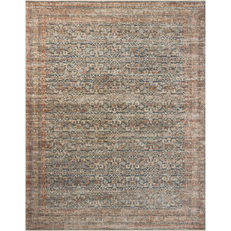Loloi Heritage HER-12 Power Loomed Traditional Area Rug by Loloi