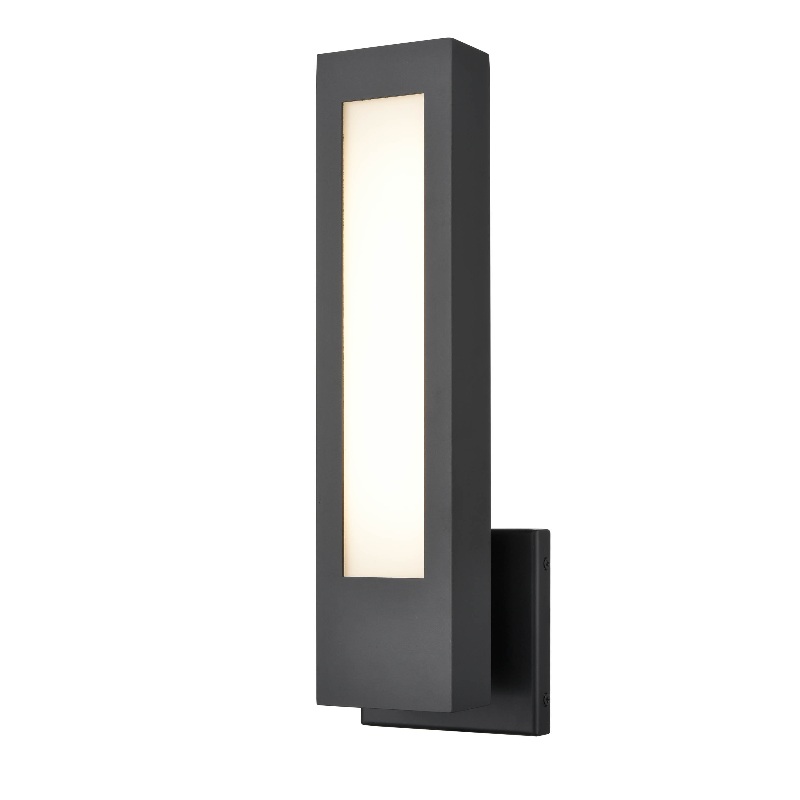 Millennium 8071 Amster 1-lt 16″ Tall LED Outdoor Wall Sconce