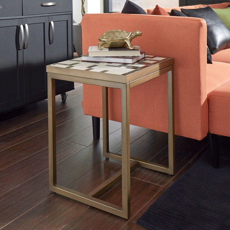 Modern & Contemporary End Table By Geometric Ii