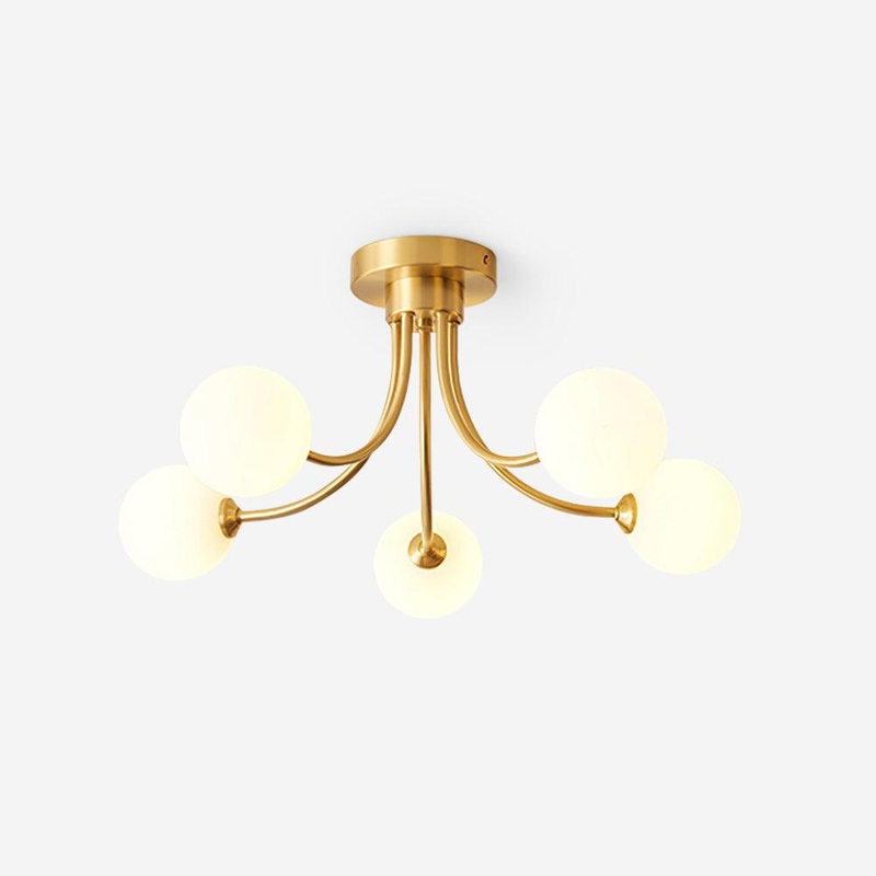 Patrizio Globe Ceiling Light