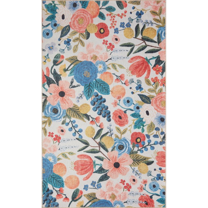 Rifle Paper Co. x Loloi Atelier Rug | Garden Party Multi