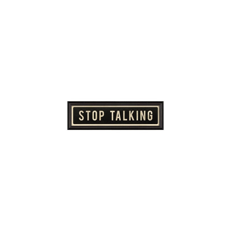 Stop Talking