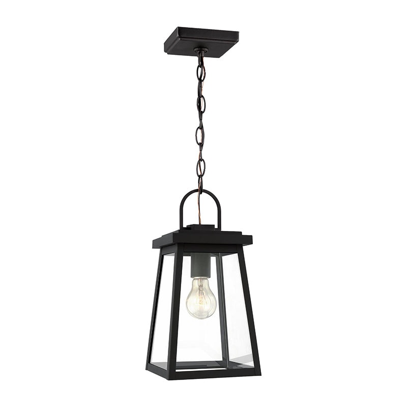 Visual Comfort 6248401EN7 Founders 1-lt 7″ LED Outdoor Pendant