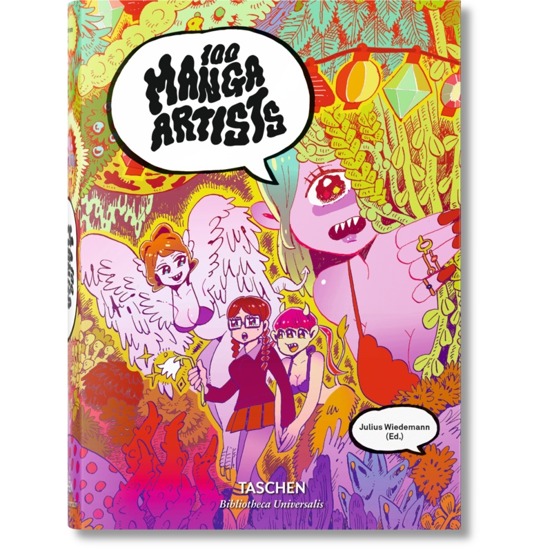 100 Manga Artists (German, French, English)