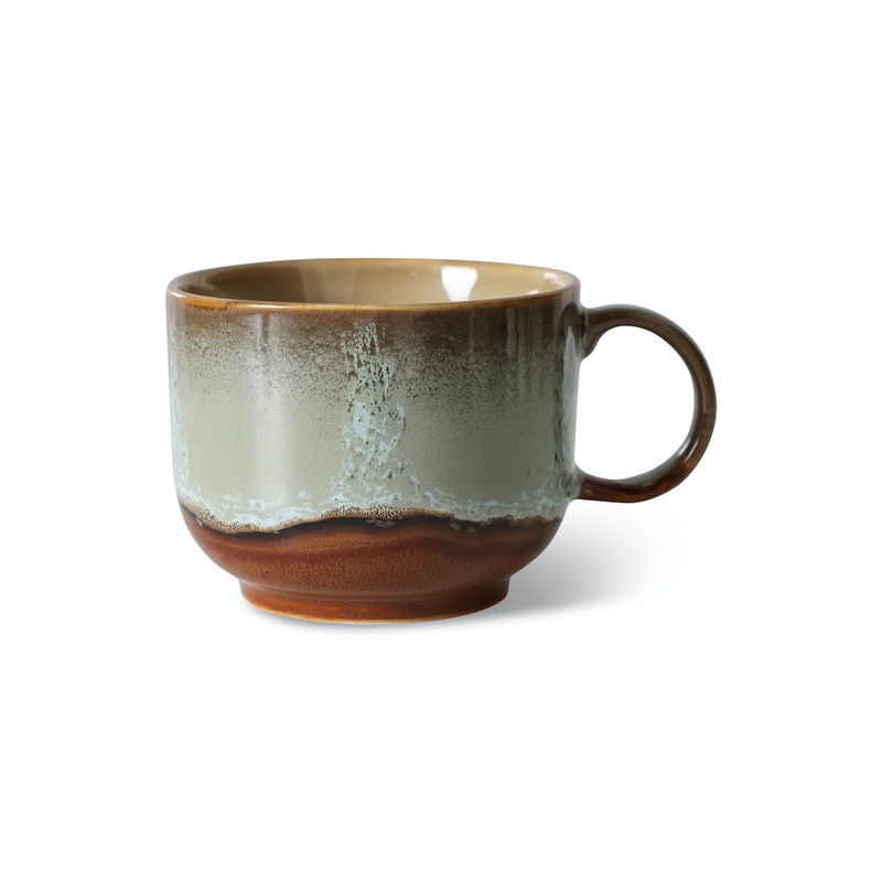 70s Ceramics: Tea Cup Echo