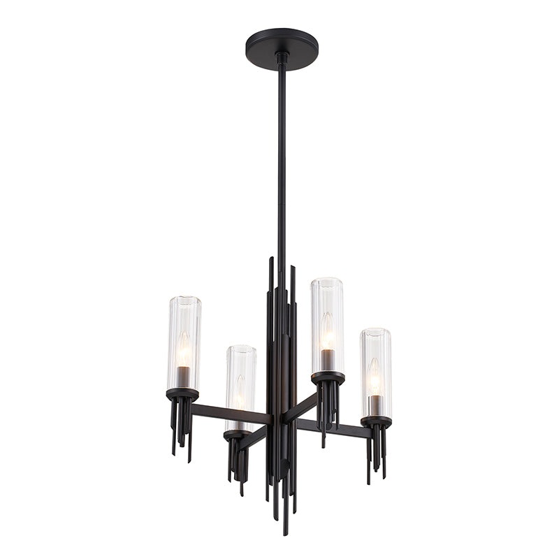 Alora CH335418 Torres 4-lt 18″ Chandelier