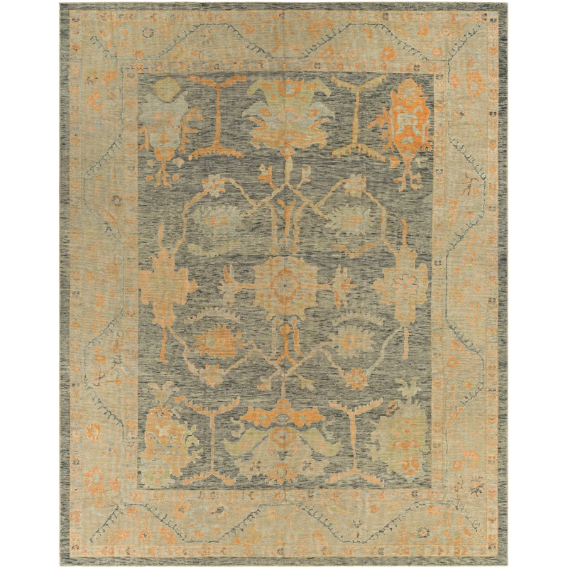 Antique One of a Kind 29840 Hand Knotted Wool Indoor Area Rug by Surya Rugs