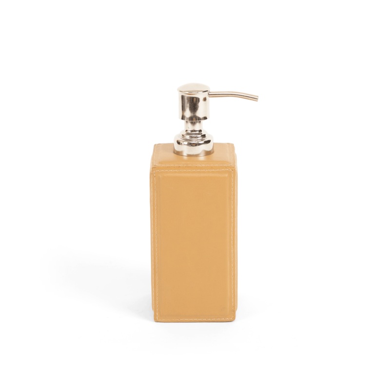 Gentile Soap Pump Tan