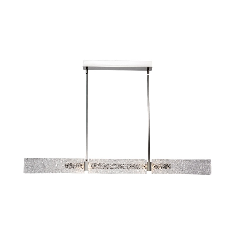 Glacier LED Linear Pendant Light