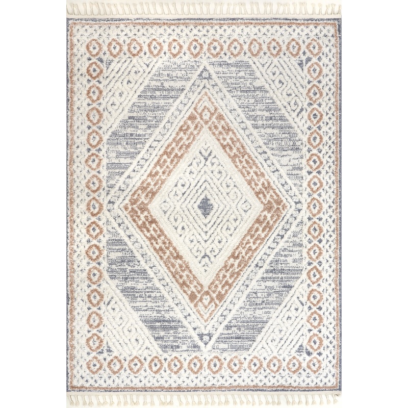 Lessie Vintage Diamond Rug | Multicolor