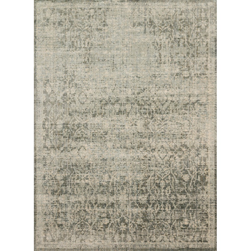Loloi Linnea LIN-01 Power Loomed Traditional Area Rug by Magnolia Home by Joanna Gaines x Loloi