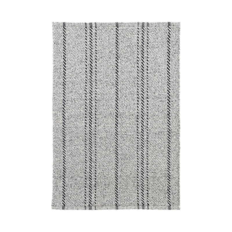 Melange Stripe Handwoven Indoor/Outdoor Rug