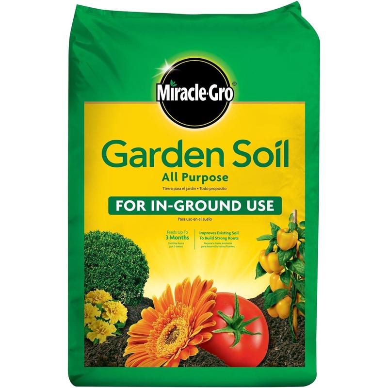 Miracle-Gro All Purpose Garden Soil 1CF