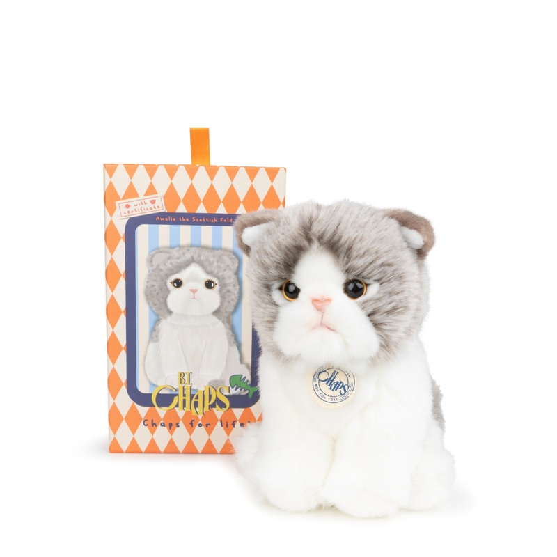 Plush BT CHAPS in Giftbox 6.5″