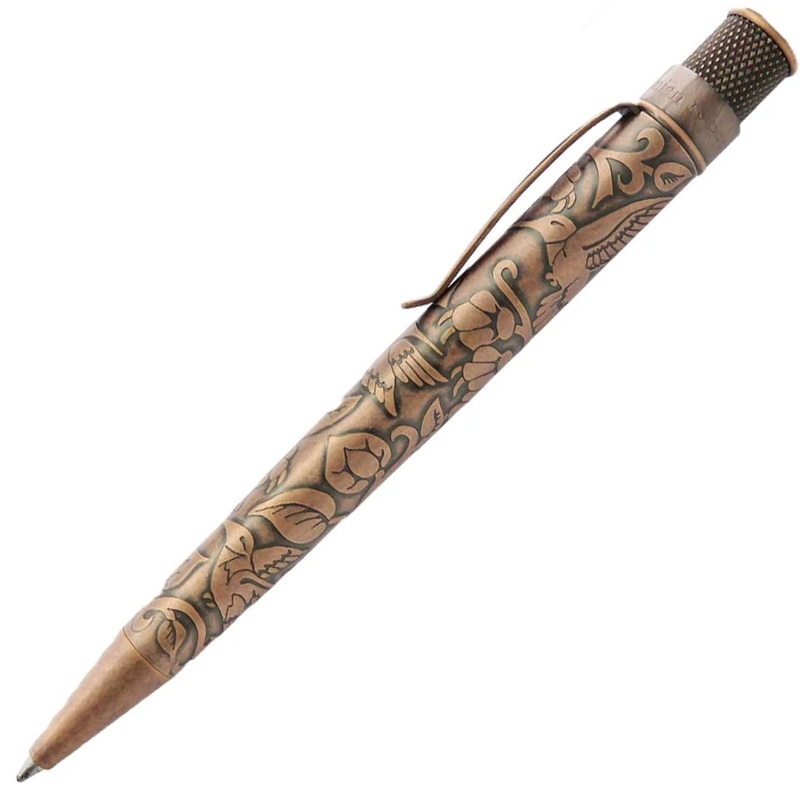Retro 51 Smithsonian Pen Woodland Hummingbird and Flowers