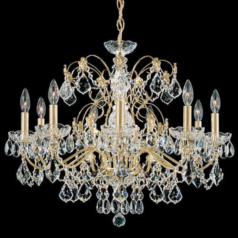 Schonbek 1709 Century 9-lt 26″ Chandelier