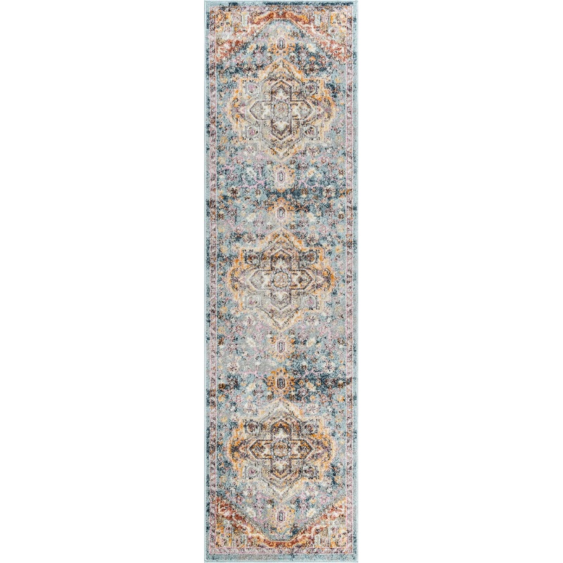 Wakefield-WFL41 Cut Pile Synthetic Blend Indoor Area Rug by Tayse Rugs