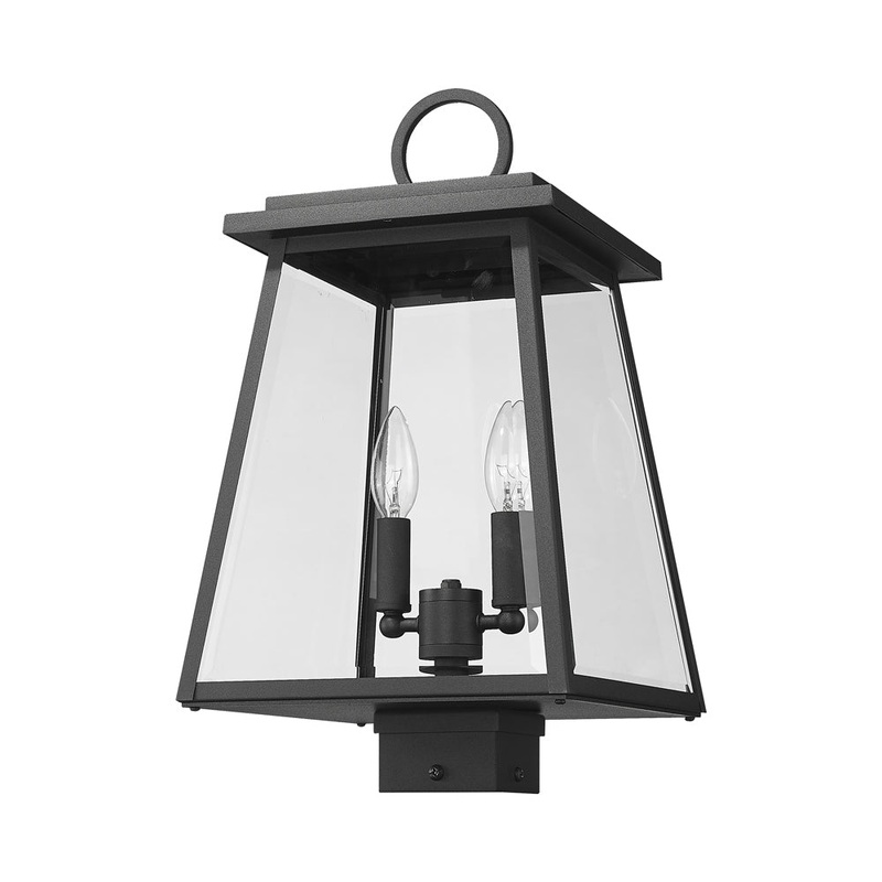Broughton Outdoor Square Post Light