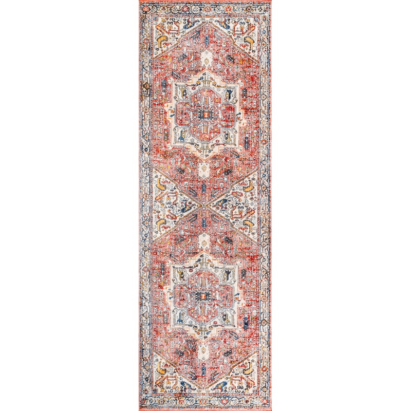 Forever Vintage Rug | Orange