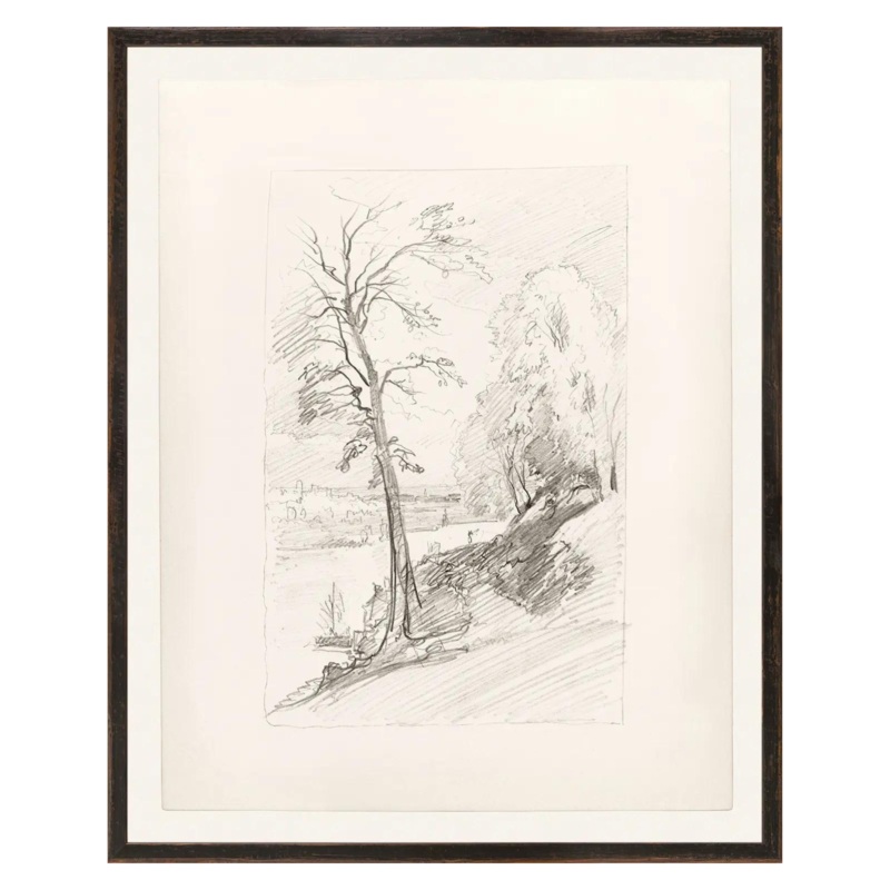 “Harbourfront Trail” Framed Art Print