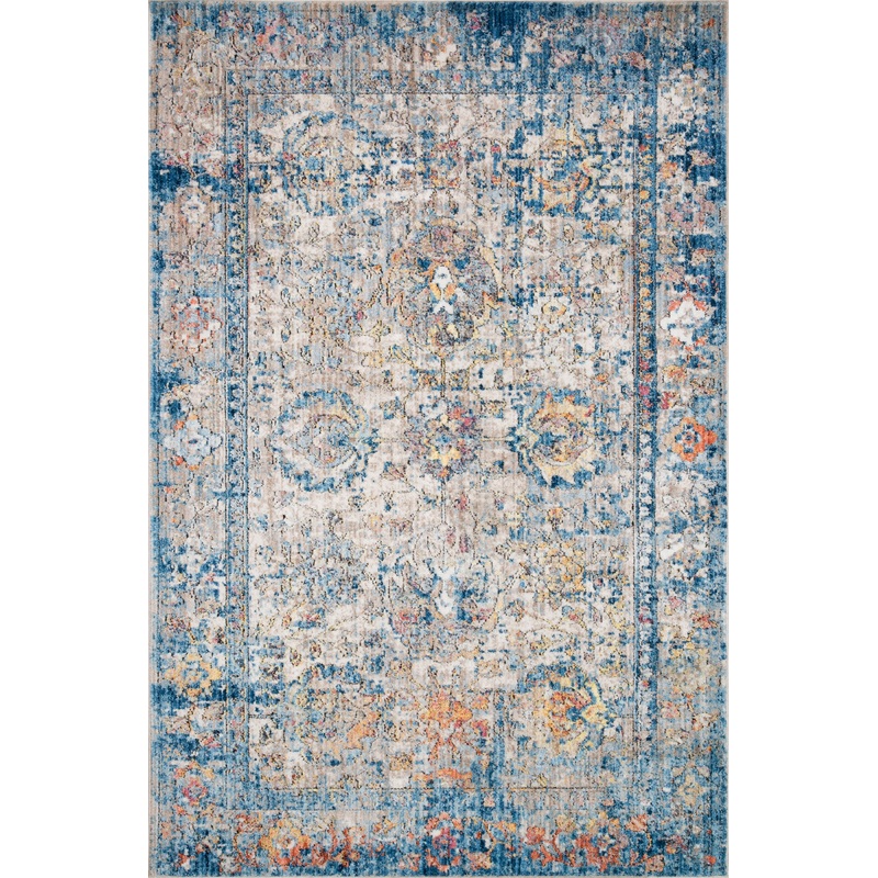 Loloi Medusa Rug | Blue / Multi