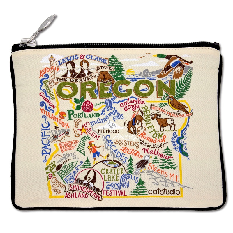Oregon Zip Pouch – Natural