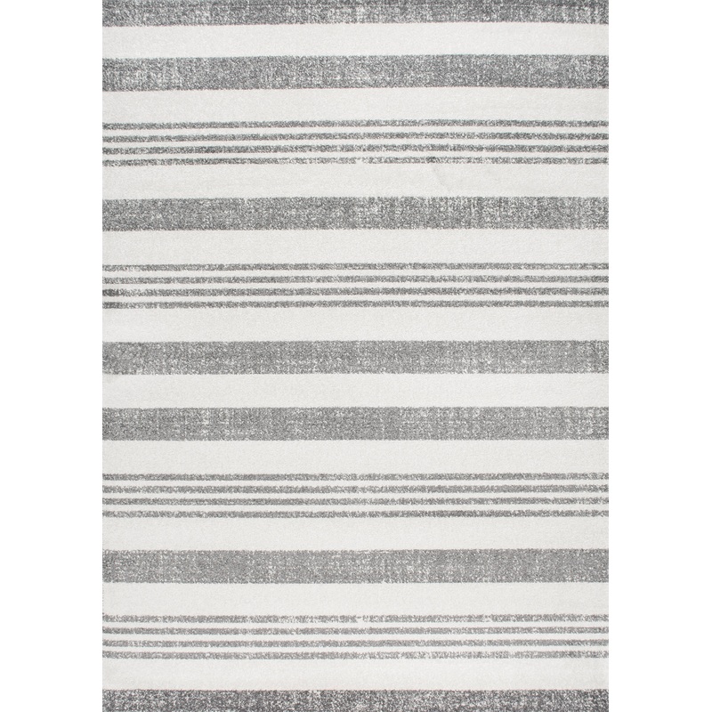 Parallels Rug | Grey