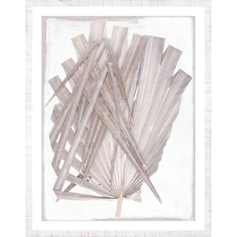 Pressed Palm 1 – Lilac Gray