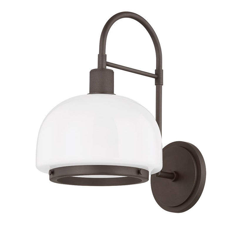 Troy B4115 Bradbury 1-lt 15″ Tall Wall Sconce