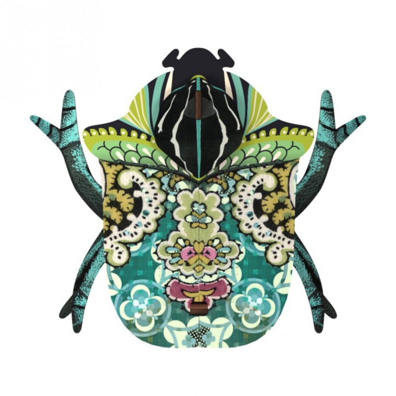 Wall Decorative Beetle ( Small ) Bill