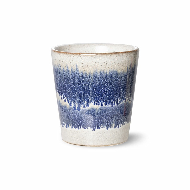 70s Ceramics Coffee Mug Cosmos